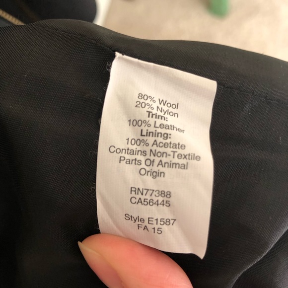 Madewell City Grid Coat in Colorblock - Picture 7 of 7